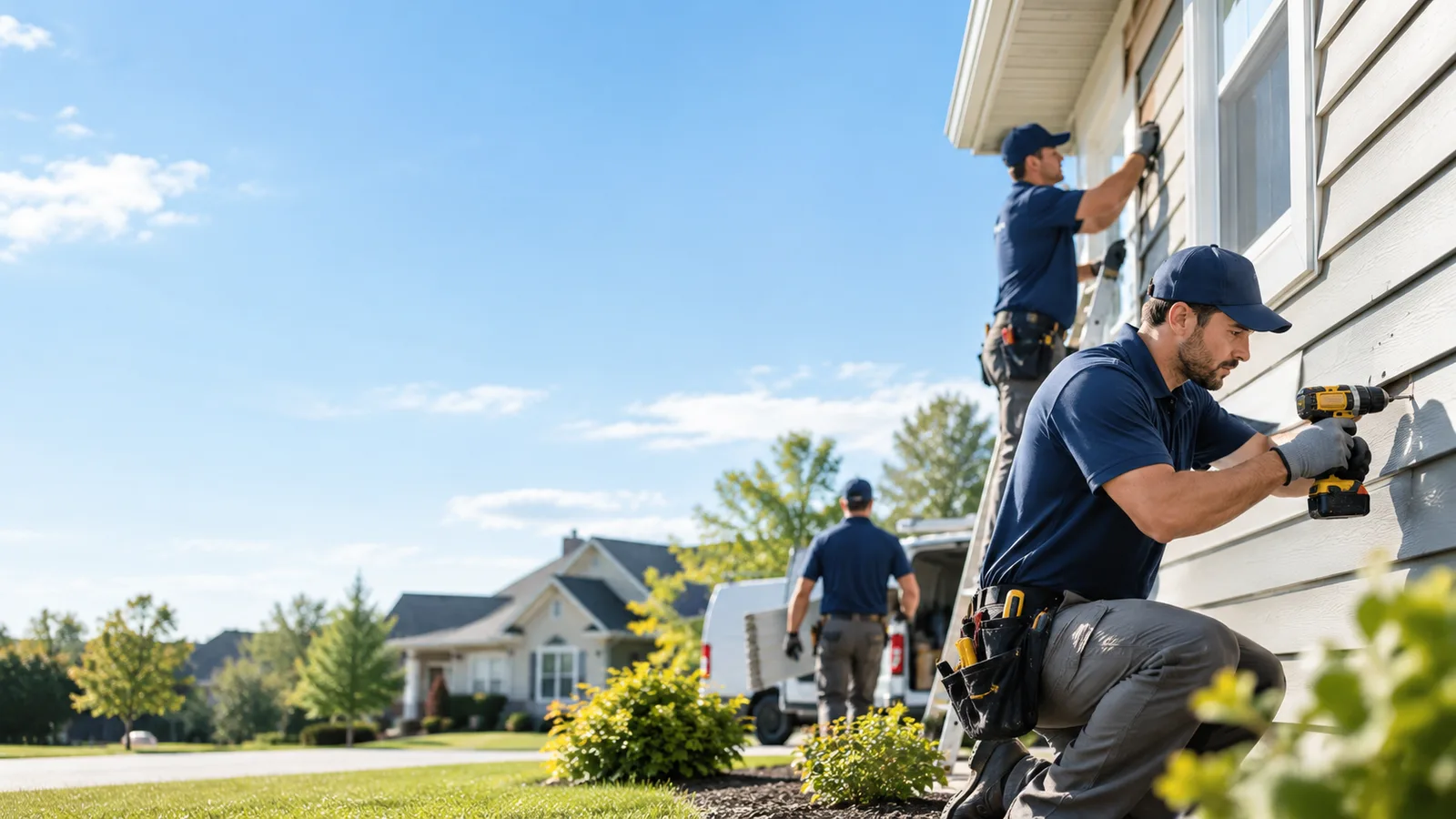 Siding Repair Vs Replacement in Alden, NY